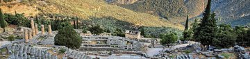 Delphes amphitheater