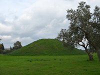 Tumulus of the Athenians in Marathon